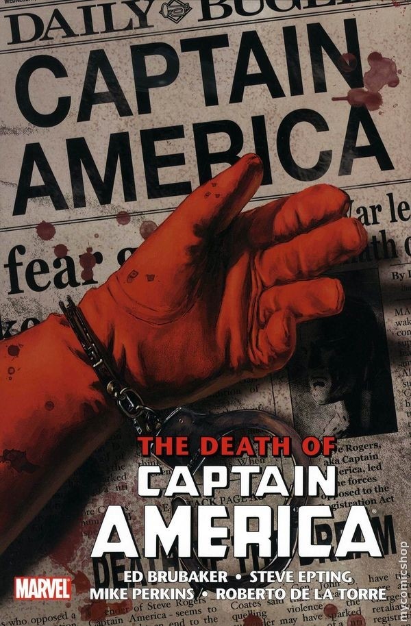 Captain America 25 Cover